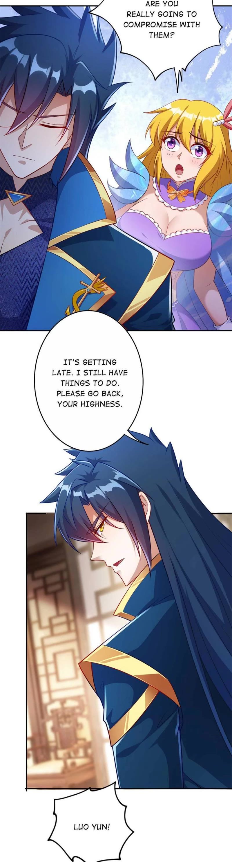 Spirit Sword Sovereign Chapter 372 page 15 - Chapter 372