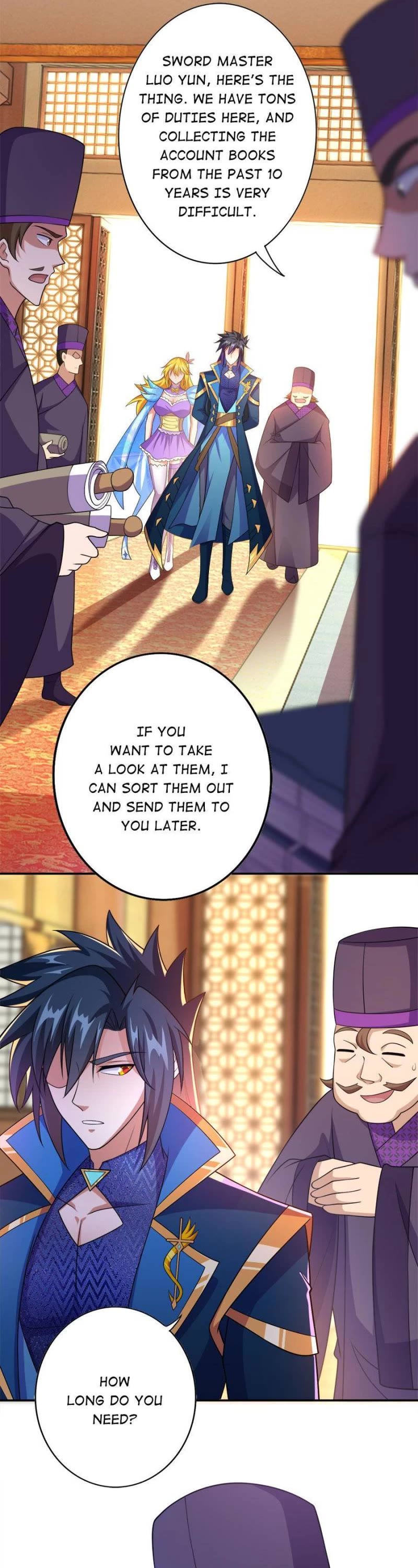 Spirit Sword Sovereign Chapter 372 page 2 - Chapter 372