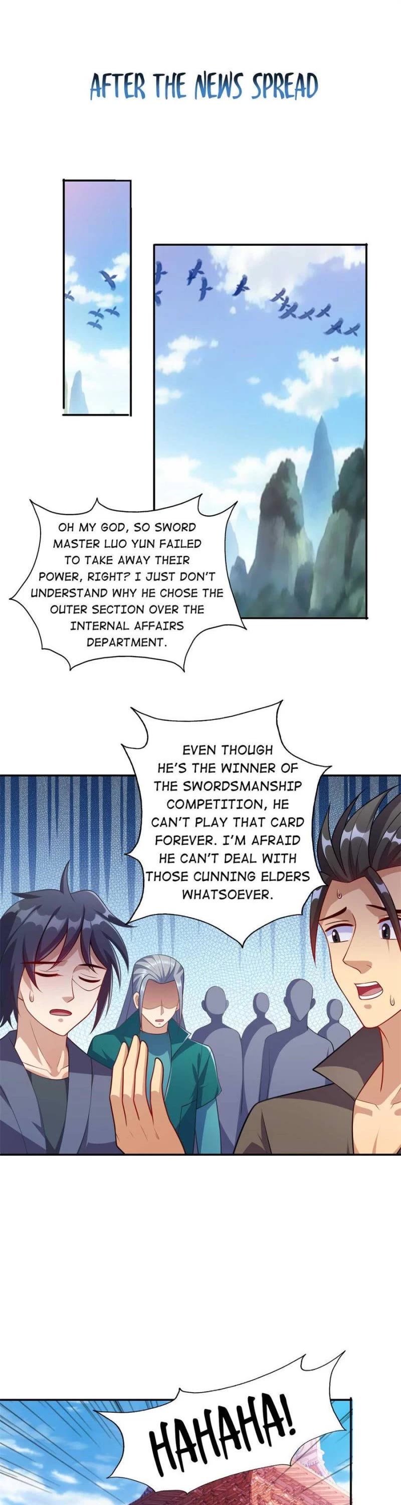 Spirit Sword Sovereign Chapter 373 page 1 - Chapter 373
