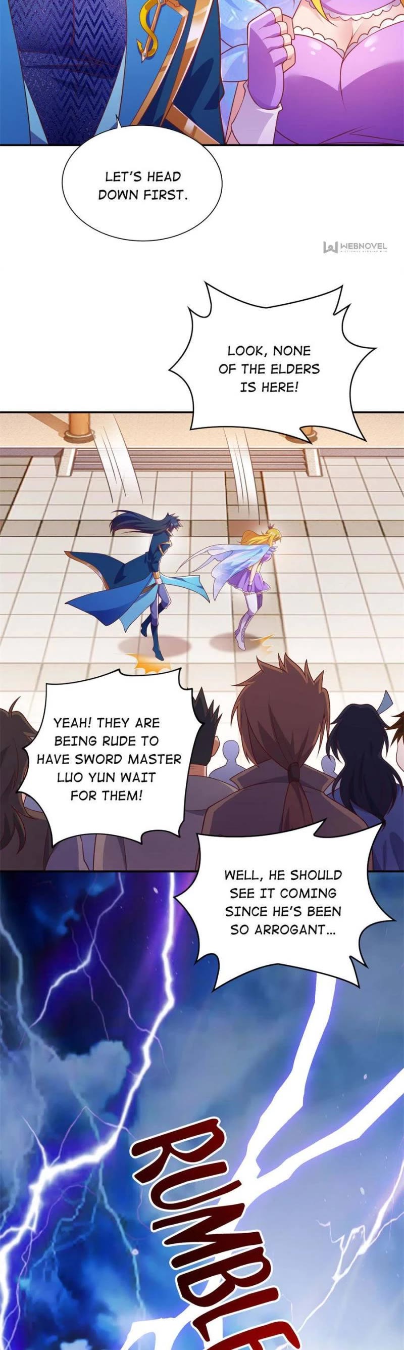 Spirit Sword Sovereign Chapter 373 page 10 - Chapter 373