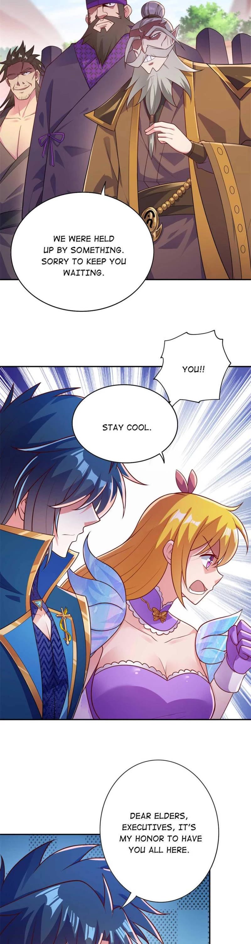 Spirit Sword Sovereign Chapter 373 page 12 - Chapter 373