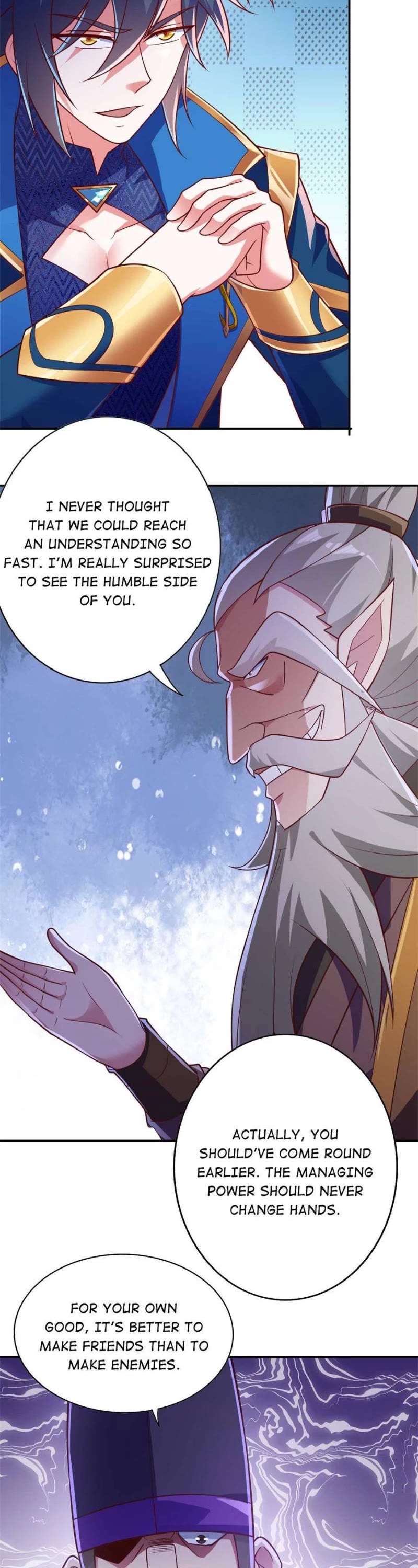 Spirit Sword Sovereign Chapter 373 page 13 - Chapter 373