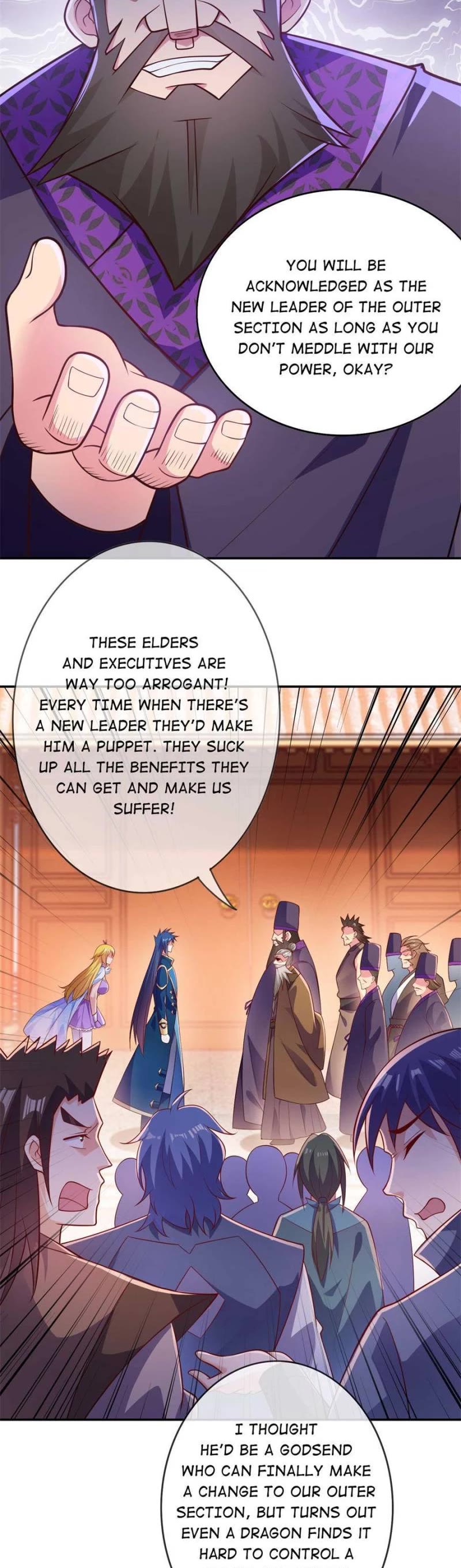 Spirit Sword Sovereign Chapter 373 page 14 - Chapter 373