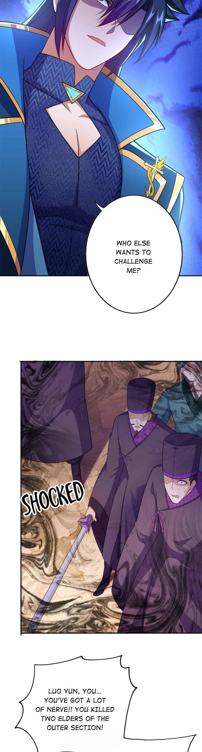 Spirit Sword Sovereign Chapter 374 page 10 - Chapter 374
