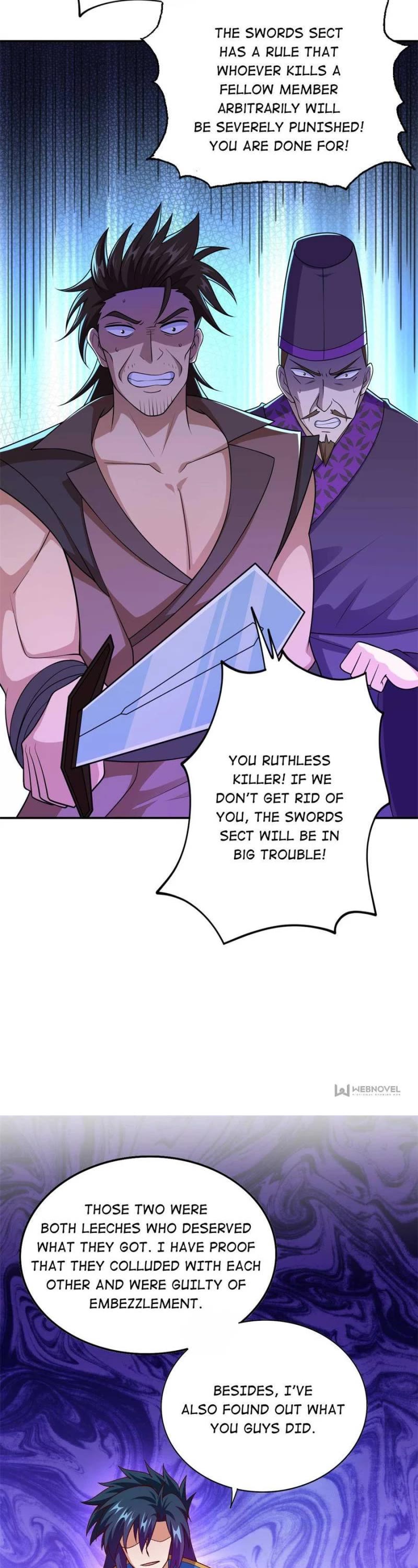 Spirit Sword Sovereign Chapter 374 page 11 - Chapter 374
