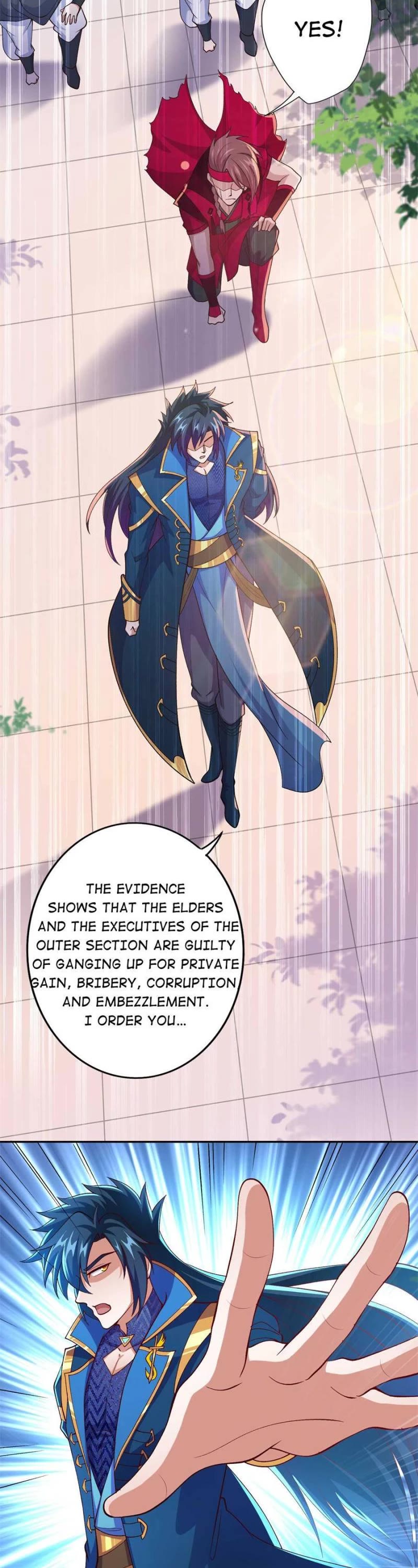 Spirit Sword Sovereign Chapter 374 page 13 - Chapter 374