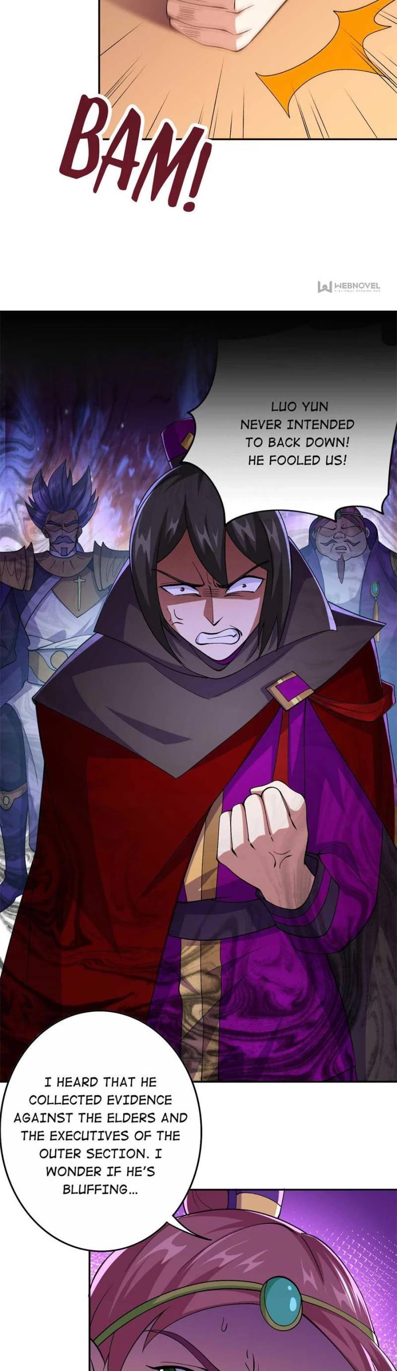 Spirit Sword Sovereign Chapter 374 page 15 - Chapter 374