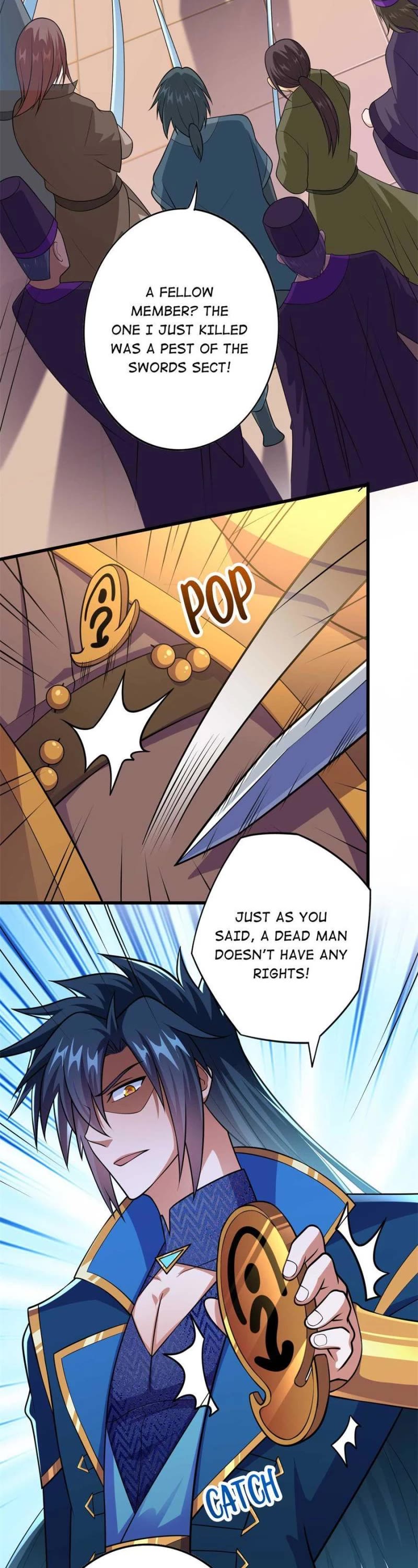 Spirit Sword Sovereign Chapter 374 page 3 - Chapter 374