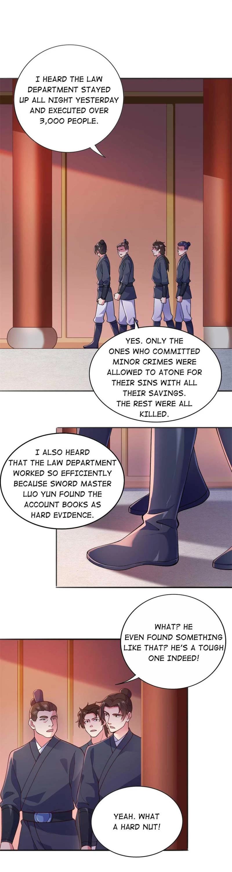 Spirit Sword Sovereign Chapter 375 page 1 - Chapter 375