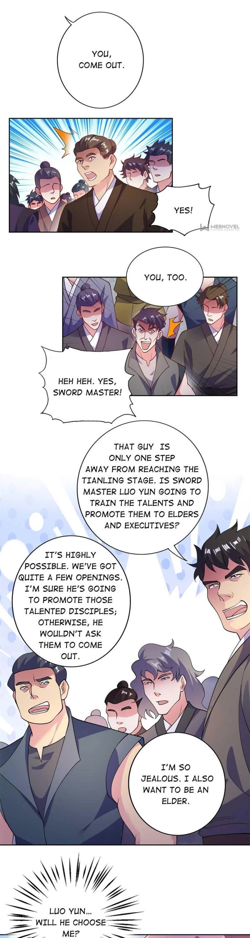 Spirit Sword Sovereign Chapter 375 page 8 - Chapter 375