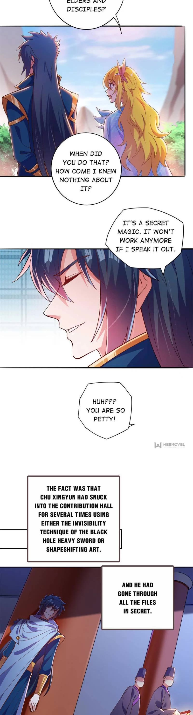 Spirit Sword Sovereign Chapter 376 page 10 - Chapter 376