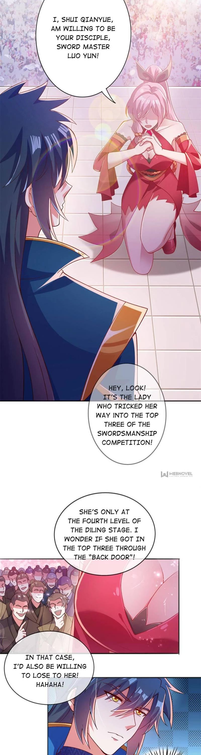 Spirit Sword Sovereign Chapter 376 page 5 - Chapter 376
