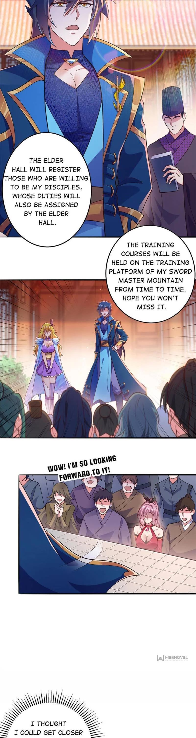 Spirit Sword Sovereign Chapter 376 page 8 - Chapter 376