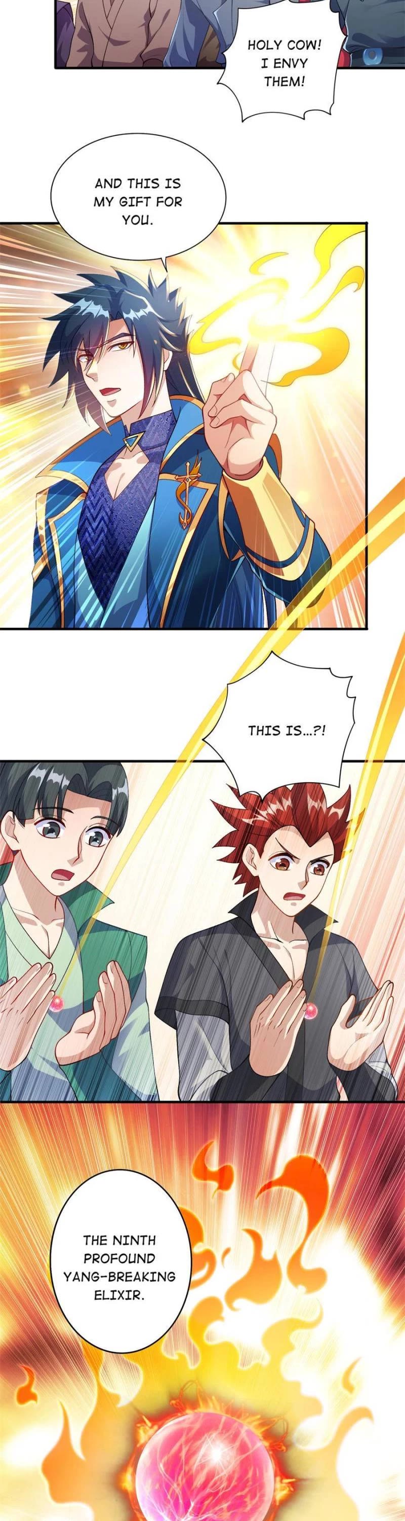 Spirit Sword Sovereign Chapter 377 page 12 - Chapter 377