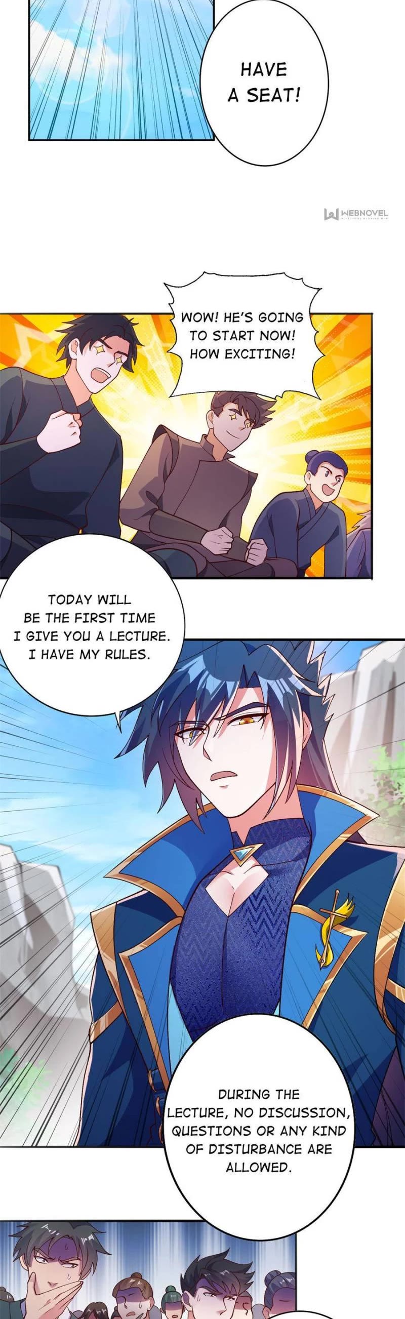 Spirit Sword Sovereign Chapter 377 page 5 - Chapter 377