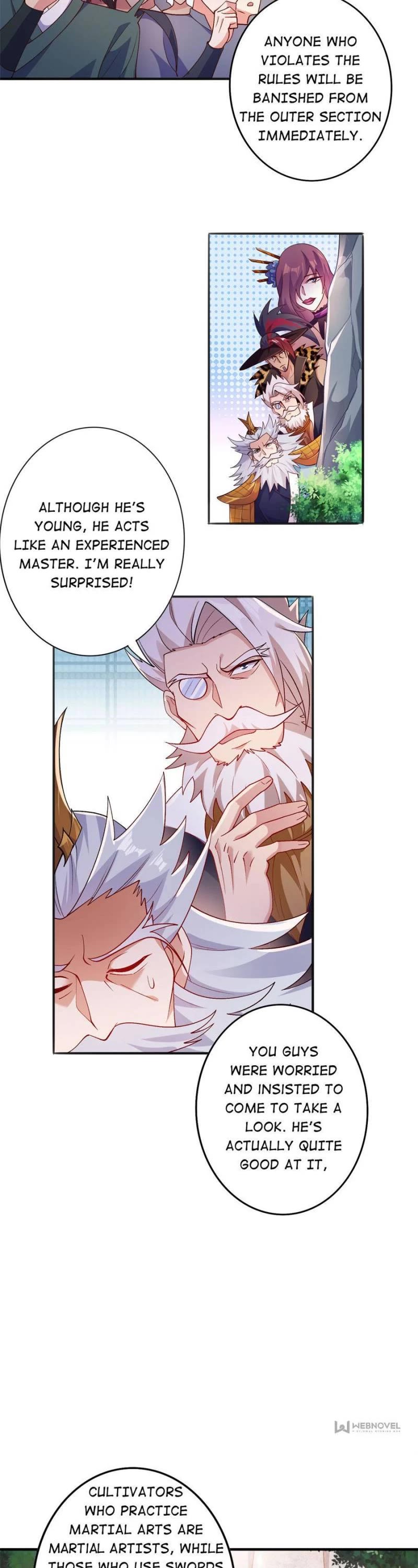 Spirit Sword Sovereign Chapter 377 page 6 - Chapter 377