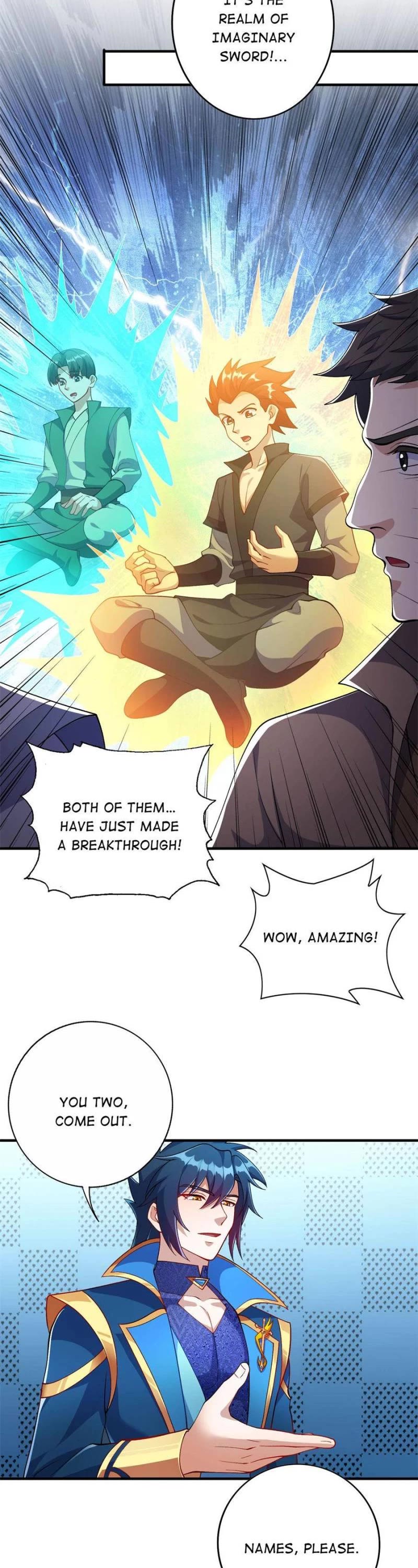 Spirit Sword Sovereign Chapter 377 page 8 - Chapter 377