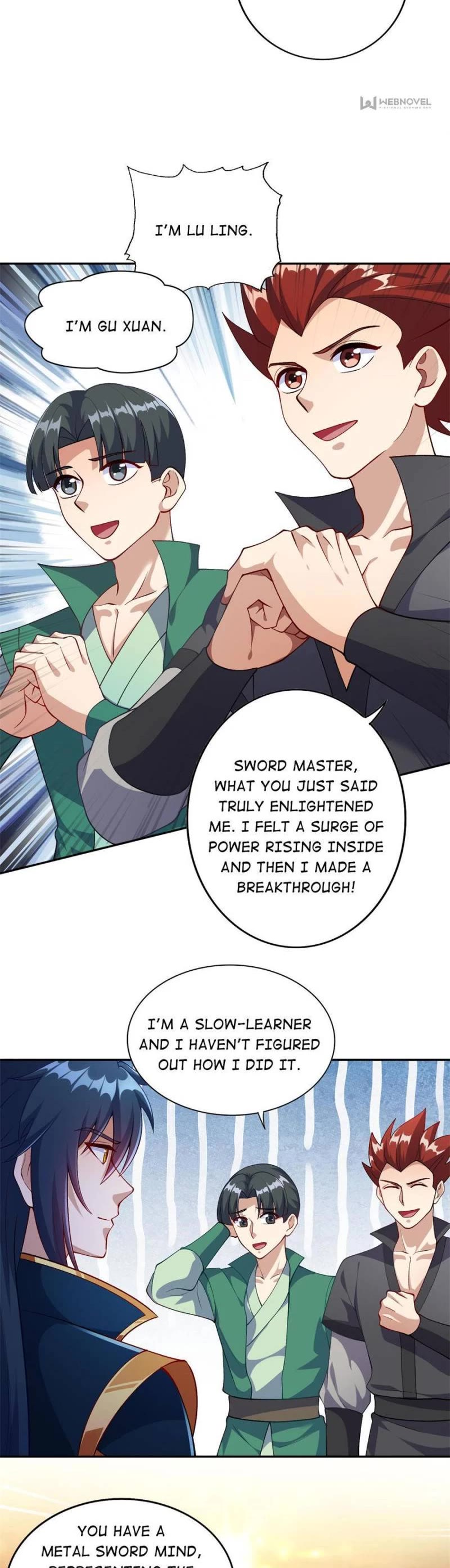 Spirit Sword Sovereign Chapter 377 page 9 - Chapter 377
