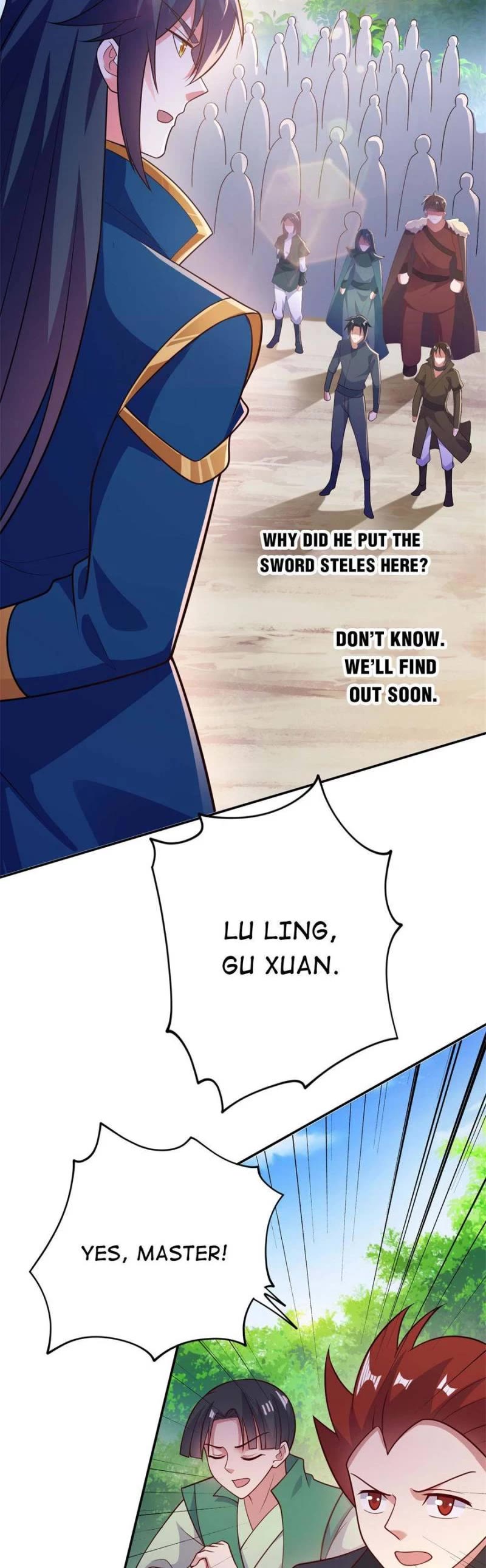 Spirit Sword Sovereign Chapter 378 page 15 - Chapter 378