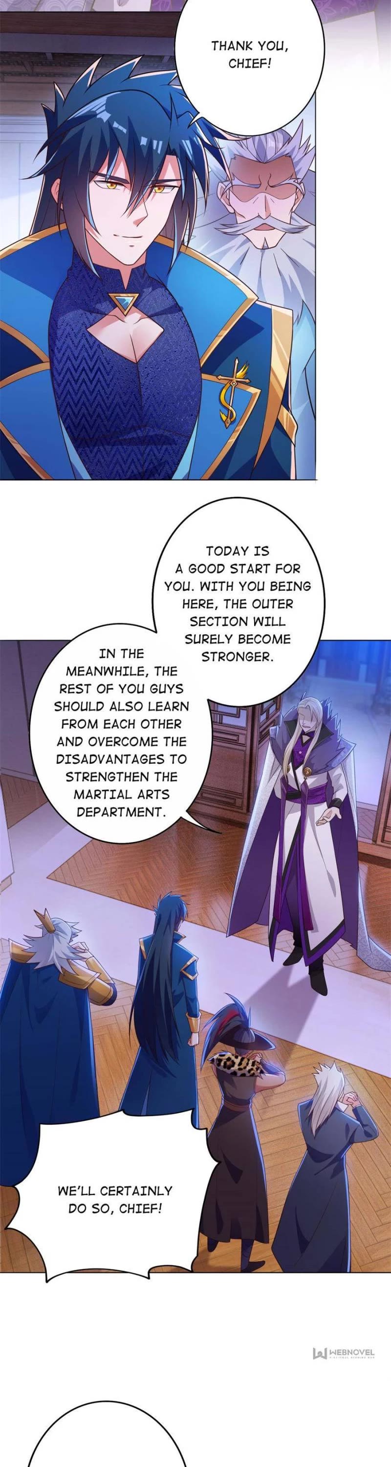 Spirit Sword Sovereign Chapter 378 page 8 - Chapter 378