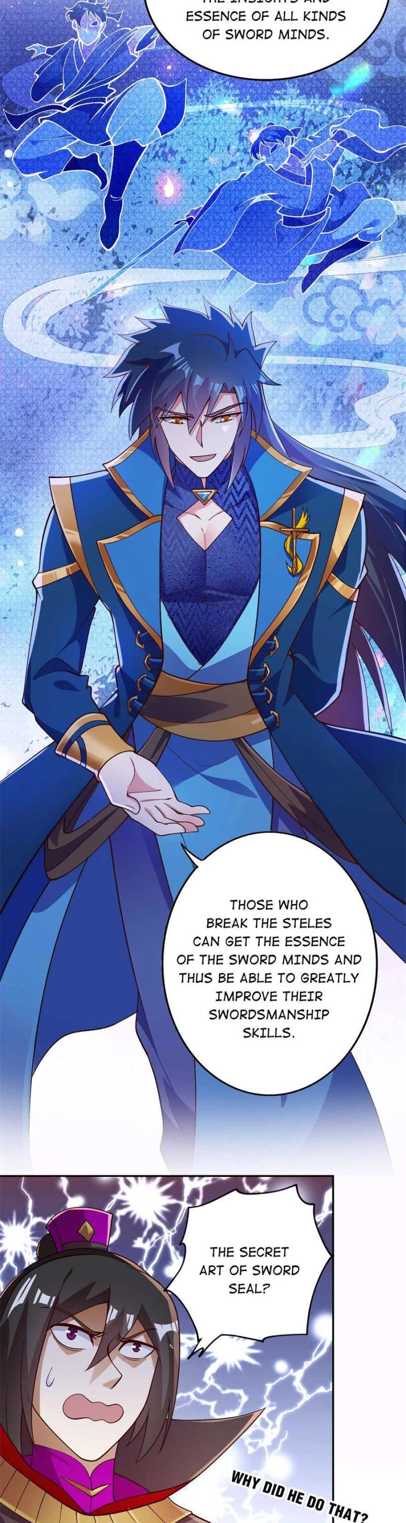 Spirit Sword Sovereign Chapter 379 page 13 - Chapter 379