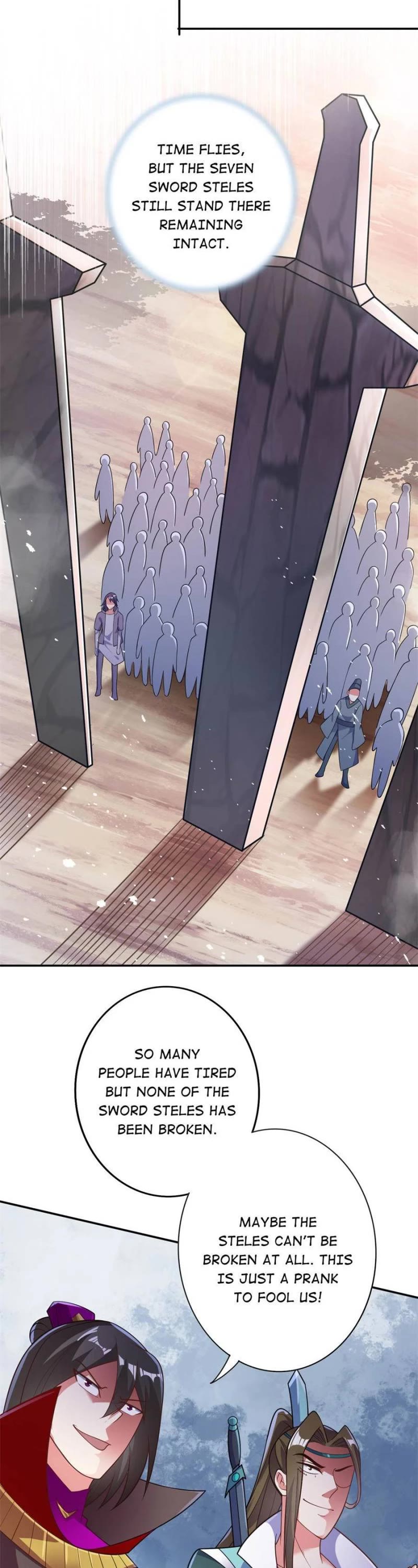 Spirit Sword Sovereign Chapter 379 page 8 - Chapter 379