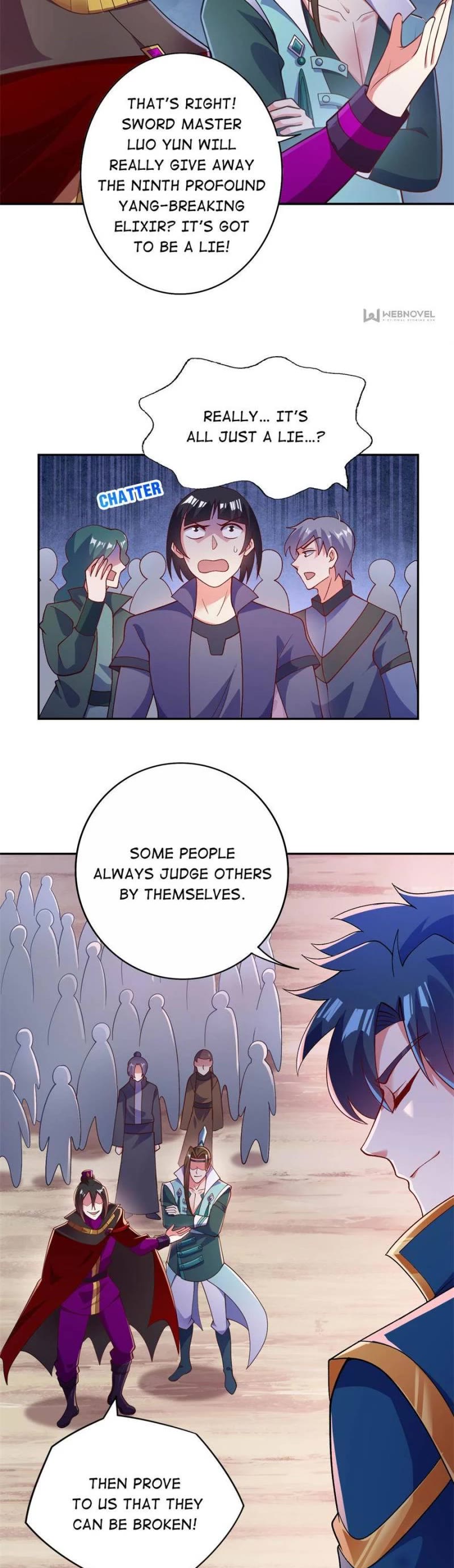 Spirit Sword Sovereign Chapter 379 page 9 - Chapter 379