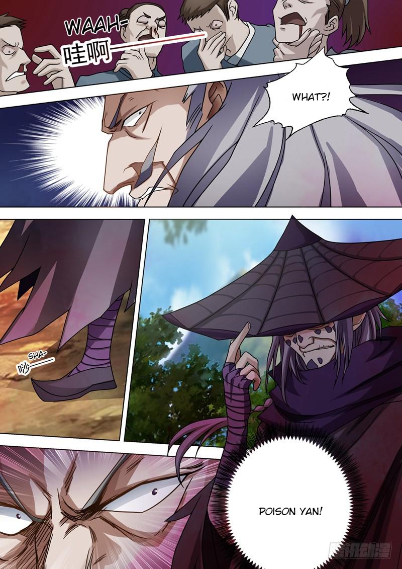 Spirit Sword Sovereign Chapter 38 page 1 - Chapter 38