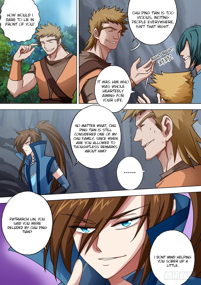 Spirit Sword Sovereign Chapter 38 page 10 - Chapter 38