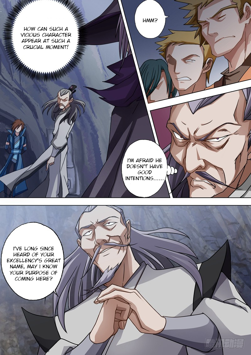Spirit Sword Sovereign Chapter 38 page 2 - Chapter 38