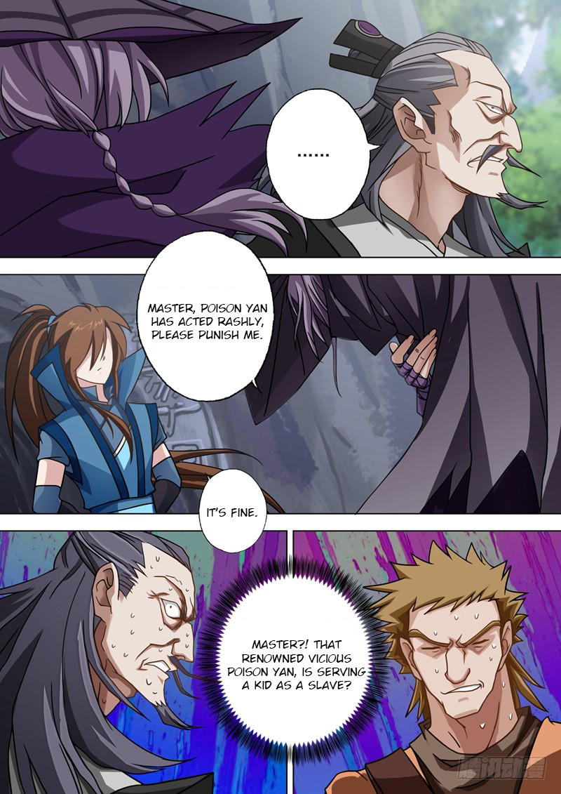 Spirit Sword Sovereign Chapter 38 page 3 - Chapter 38