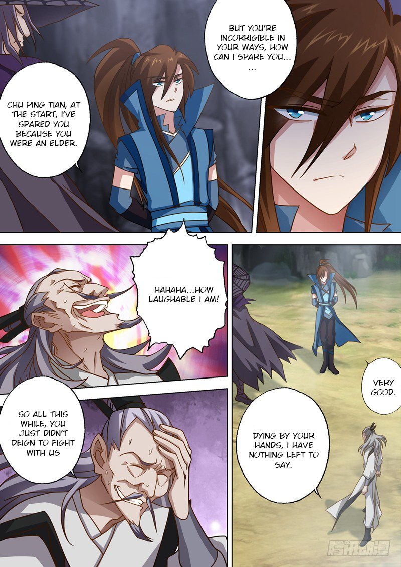Spirit Sword Sovereign Chapter 38 page 4 - Chapter 38