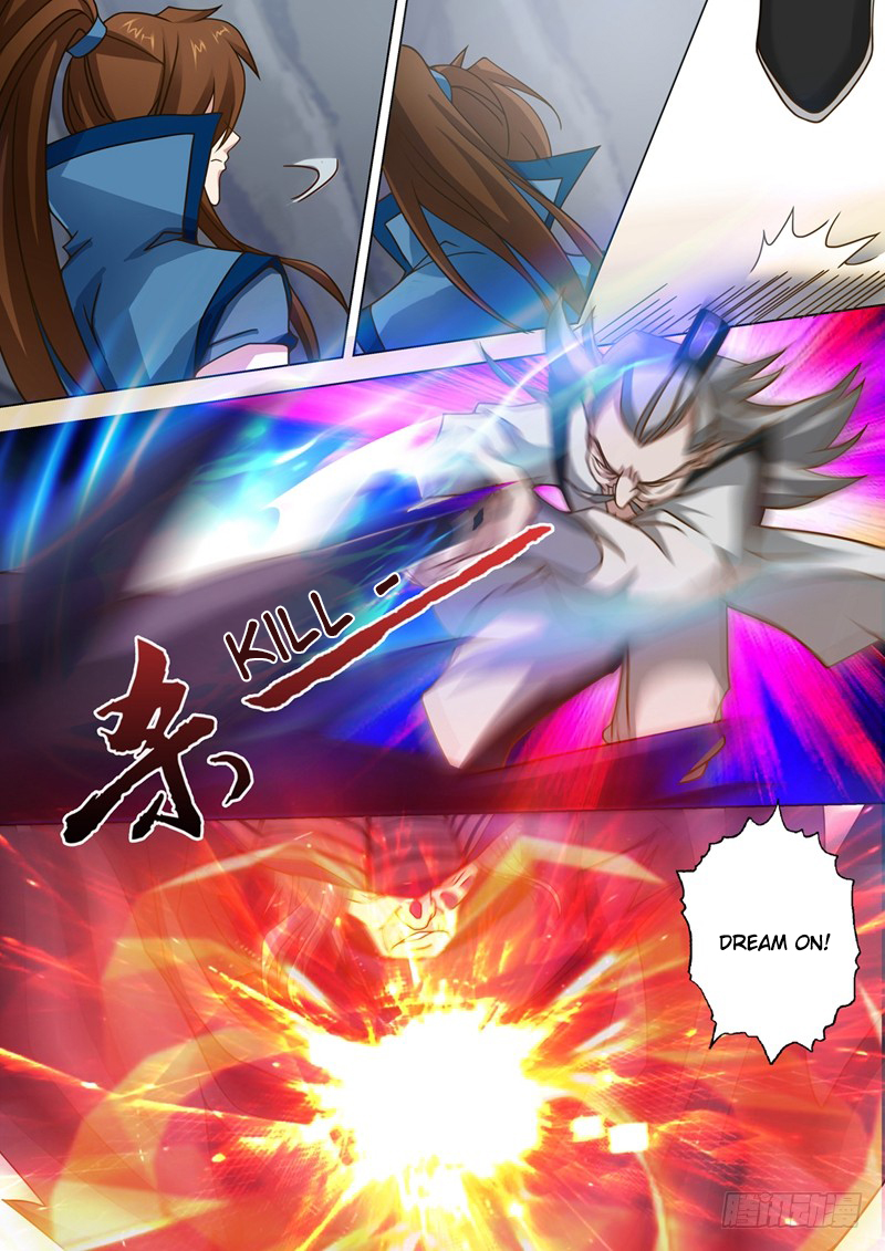 Spirit Sword Sovereign Chapter 38 page 5 - Chapter 38