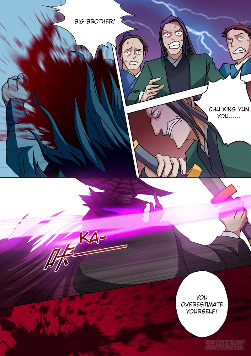 Spirit Sword Sovereign Chapter 38 page 6 - Chapter 38