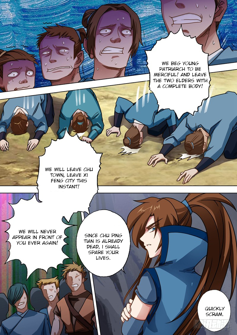 Spirit Sword Sovereign Chapter 38 page 7 - Chapter 38
