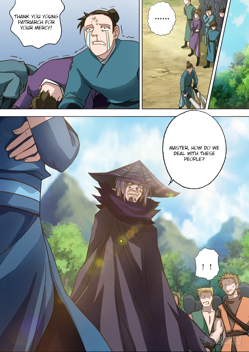 Spirit Sword Sovereign Chapter 38 page 8 - Chapter 38