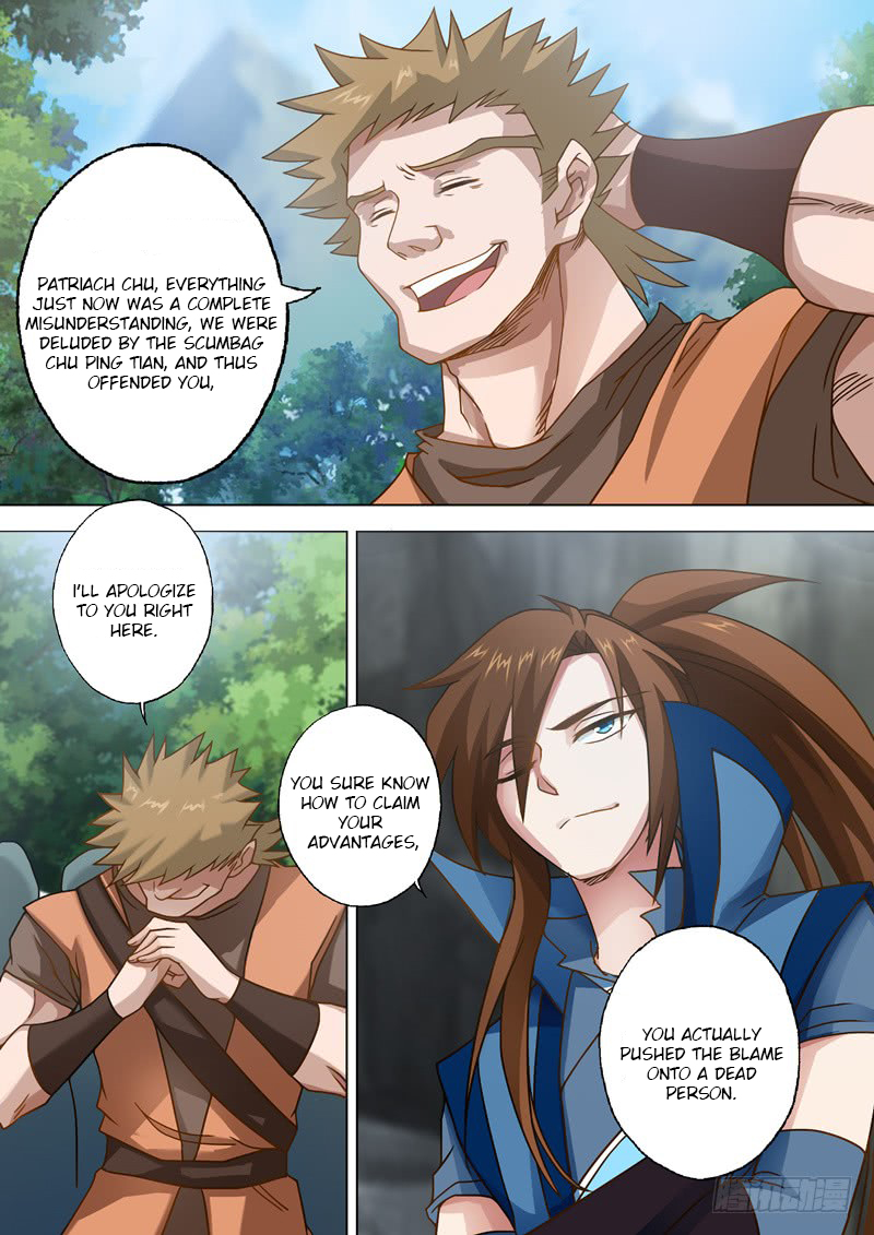 Spirit Sword Sovereign Chapter 38 page 9 - Chapter 38