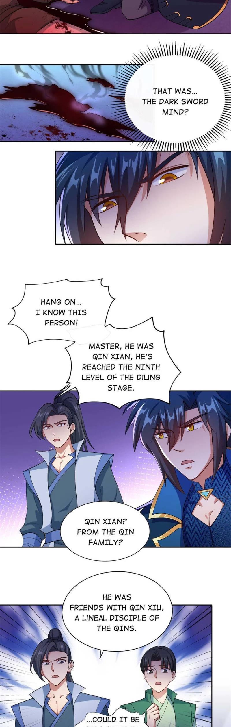 Spirit Sword Sovereign Chapter 380 page 10 - Chapter 380