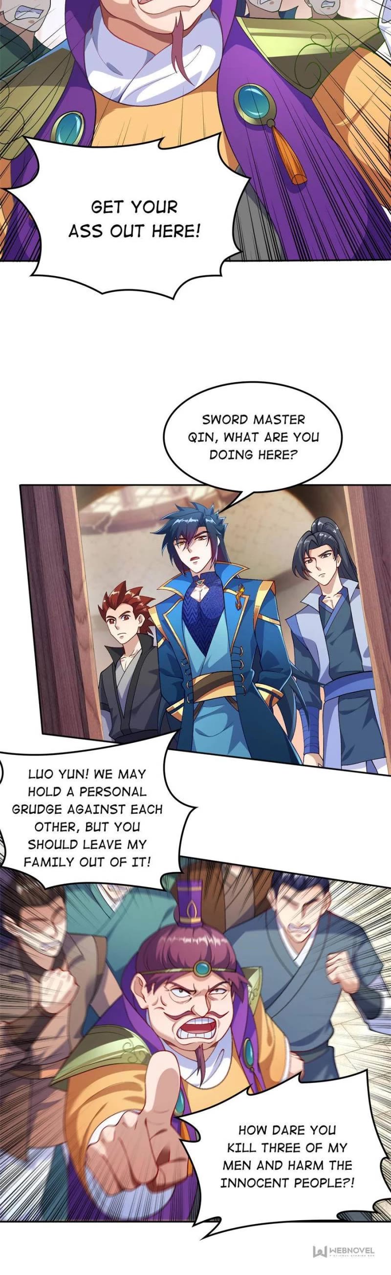 Spirit Sword Sovereign Chapter 380 page 12 - Chapter 380