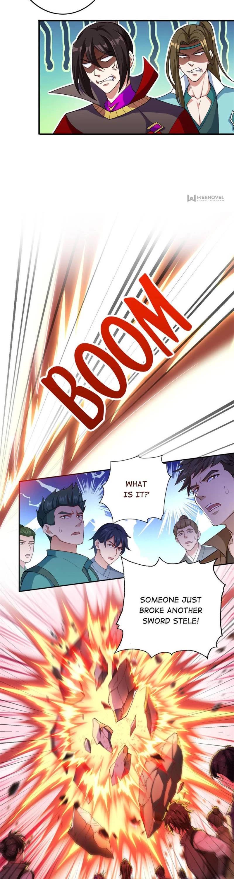 Spirit Sword Sovereign Chapter 380 page 2 - Chapter 380