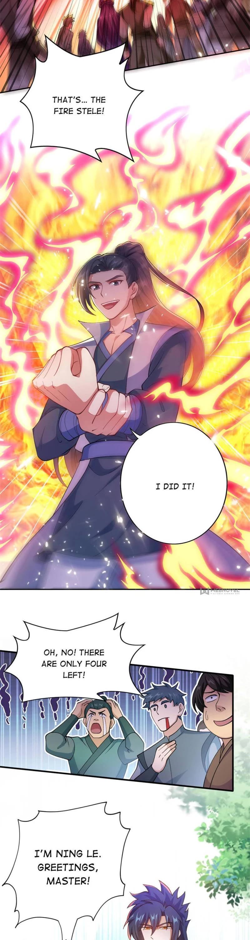 Spirit Sword Sovereign Chapter 380 page 3 - Chapter 380