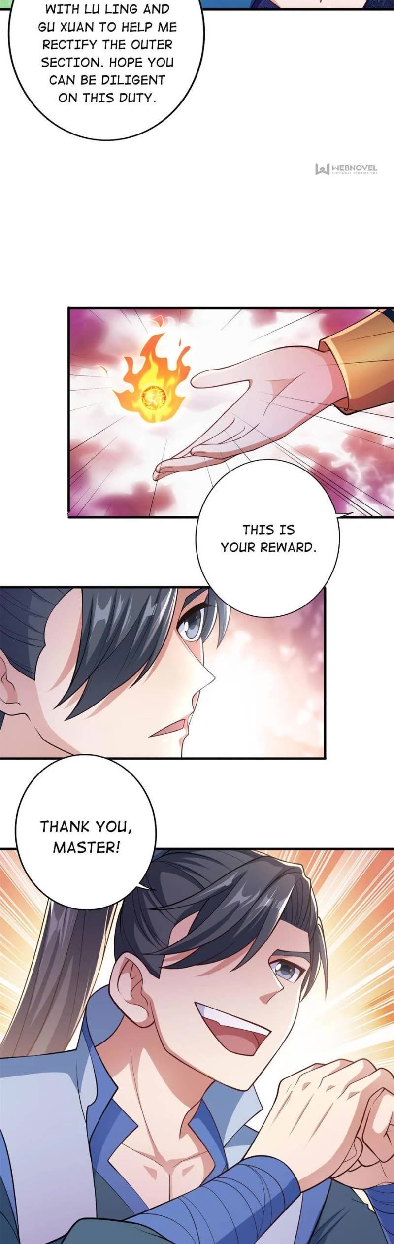 Spirit Sword Sovereign Chapter 380 page 5 - Chapter 380