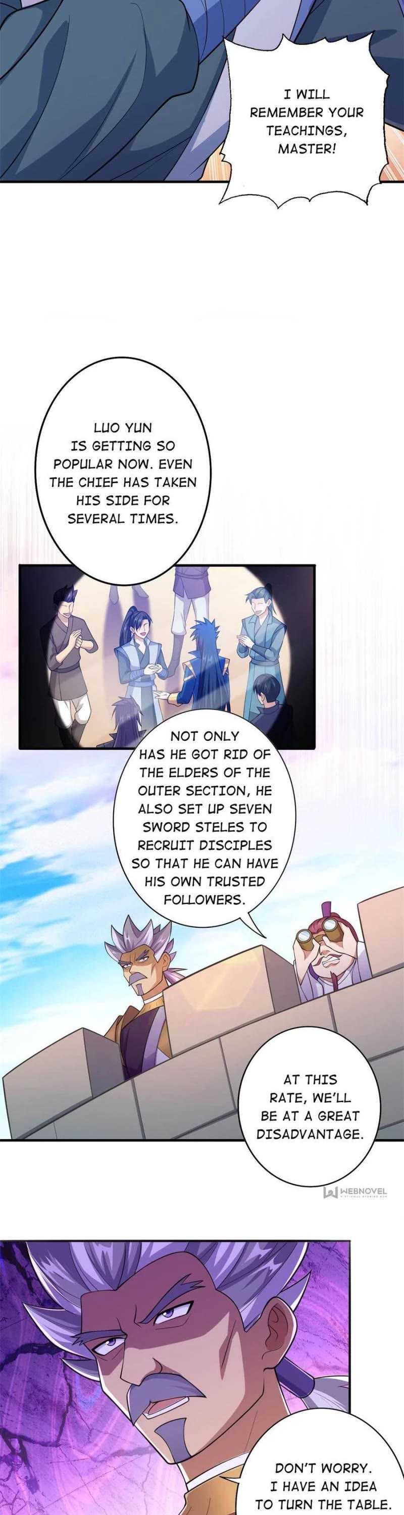 Spirit Sword Sovereign Chapter 380 page 6 - Chapter 380