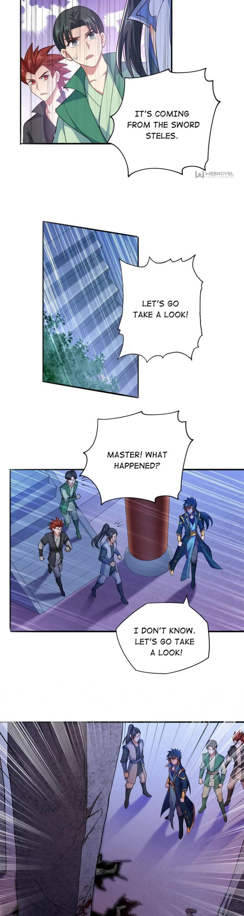 Spirit Sword Sovereign Chapter 380 page 8 - Chapter 380