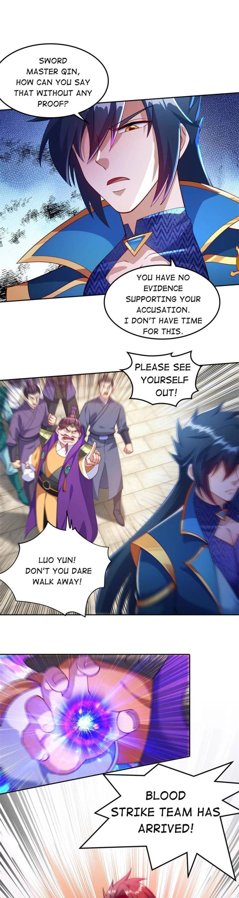 Spirit Sword Sovereign Chapter 381 page 1 - Chapter 381