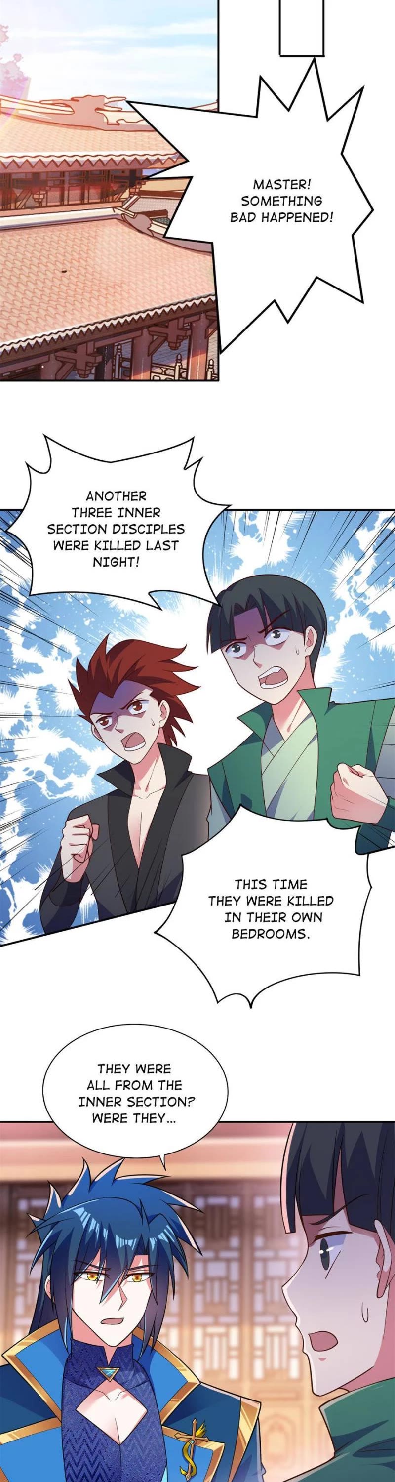 Spirit Sword Sovereign Chapter 381 page 12 - Chapter 381