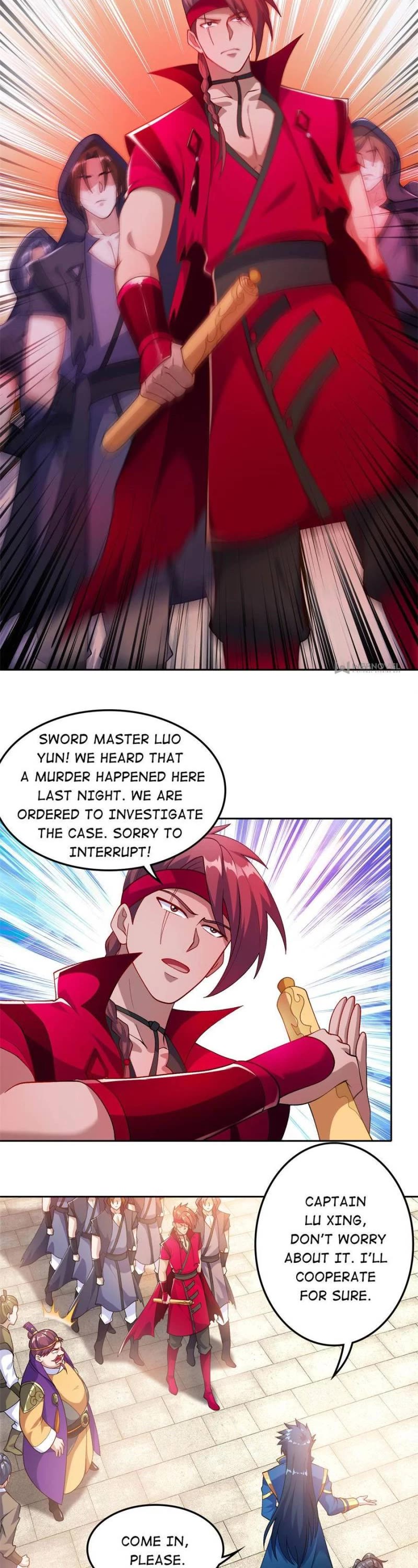 Spirit Sword Sovereign Chapter 381 page 2 - Chapter 381