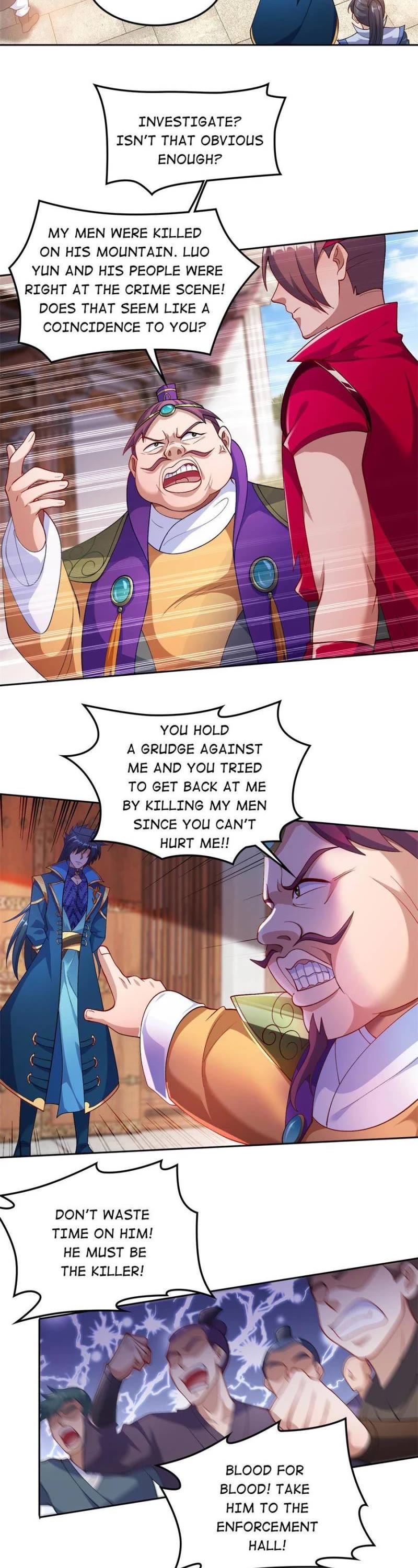 Spirit Sword Sovereign Chapter 381 page 3 - Chapter 381