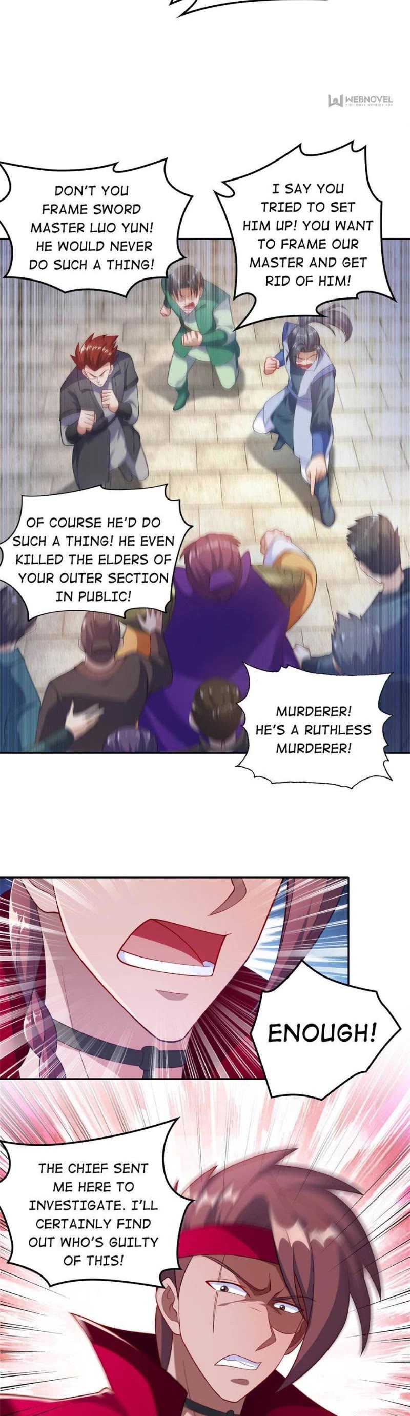 Spirit Sword Sovereign Chapter 381 page 4 - Chapter 381