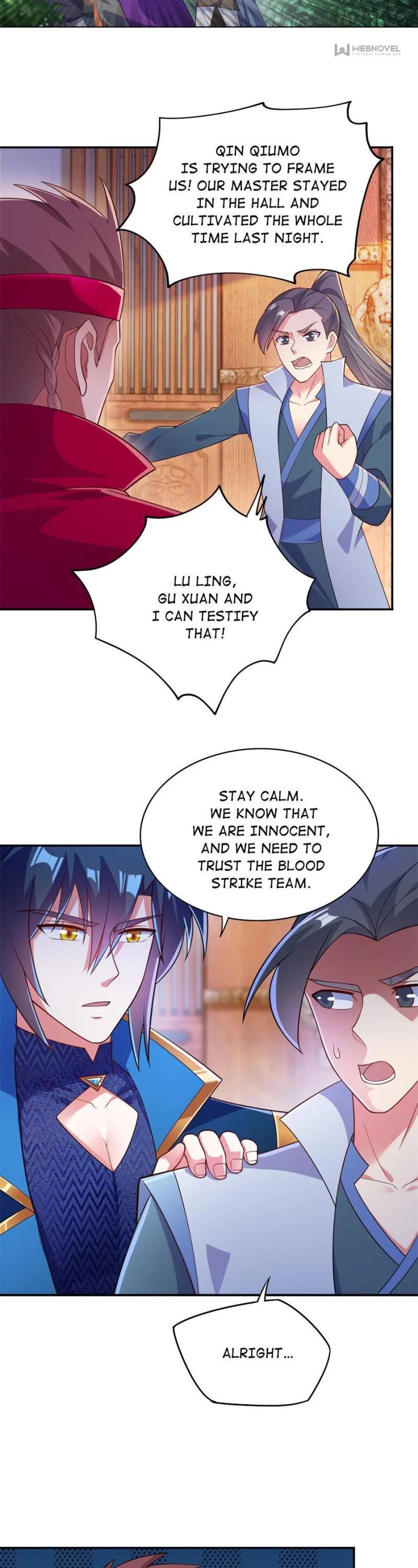 Spirit Sword Sovereign Chapter 381 page 7 - Chapter 381